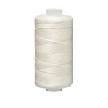 Fil &agrave; coudre beige naturel 500m
