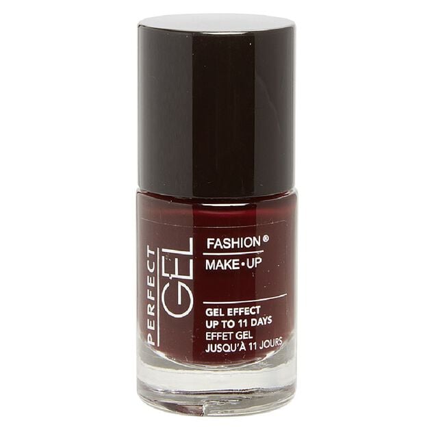 Vernis &agrave; ongles fashion perfect gel vin rouge n&deg;09