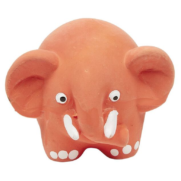 Jouet pour chien en latex forme animal