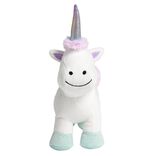Peluche licorne 22x8,5xH19cm