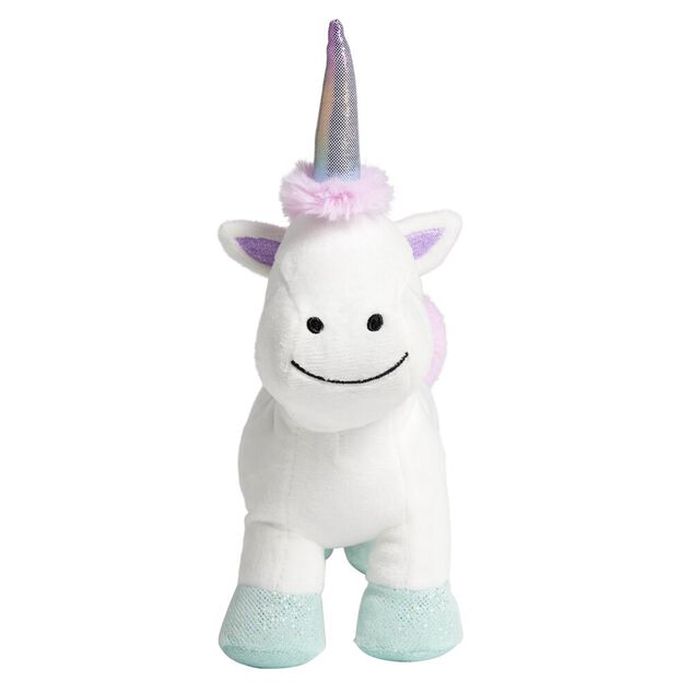Peluche licorne 22x8,5xH19cm