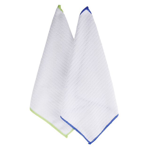 Chiffon microfibre 30x30cm x2