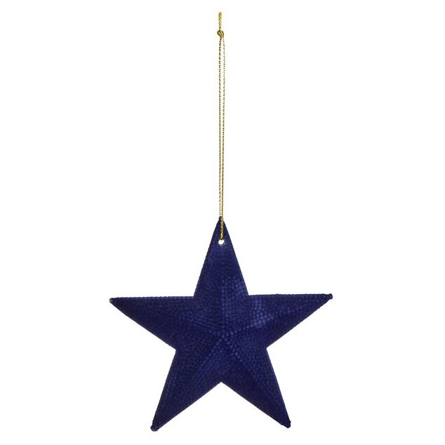 &Eacute;toile de No&euml;l en velours
