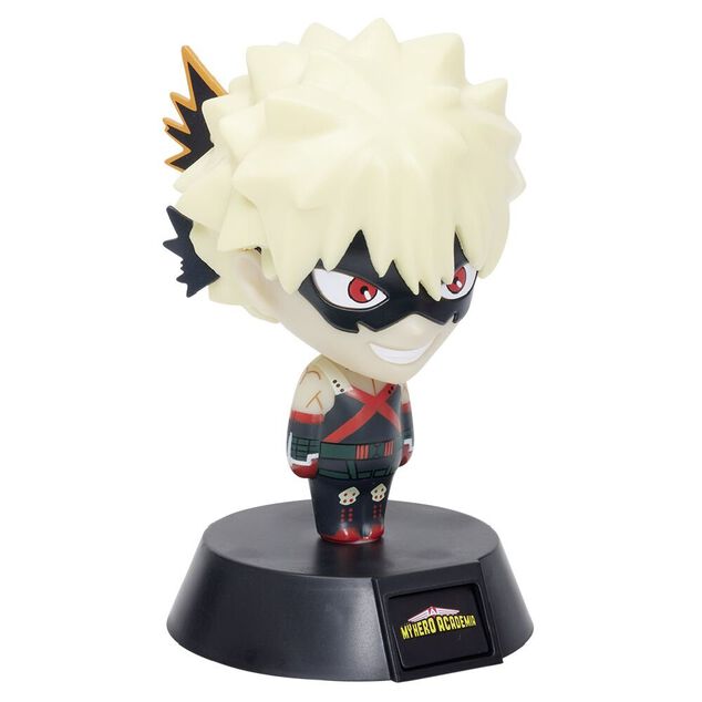 Lampe My Hero Academia Katsuki Bakugo Icons veilleuse &agrave; piles