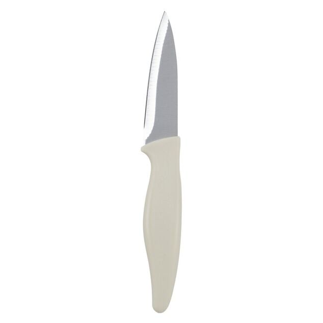 Couteau de cuisine x5 et 1 ciseaux XL avec support et aiguiseur int&eacute;gr&eacute;