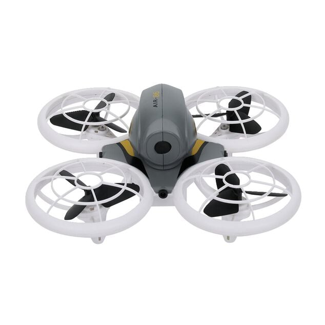 Drone radiocommandé lumineux 2 coloris