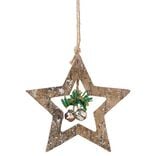 Décoration de Noël avec grelots à suspendre