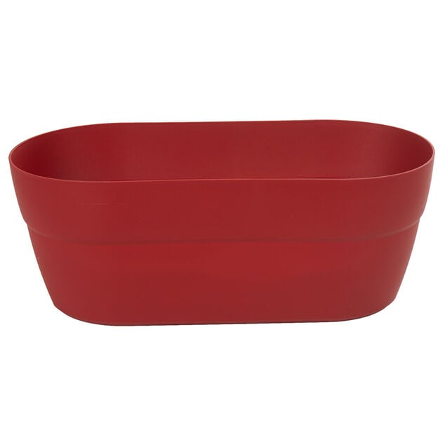 Jardini&egrave;re cavali&egrave;re Cancun rouge rubis  19,5 L