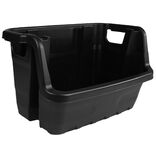 Bac noir empilable 50 L