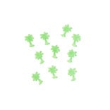 Lot de 10 glaçons réutilisables en forme de palmier 5x4cm