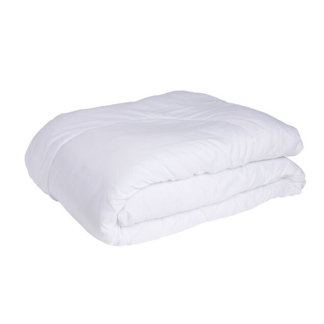 Couette 140x200cm polyester blanc