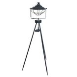 Lampe solaire studio LED blanc chaud H106cm