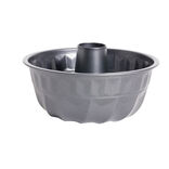 Moule &agrave; kougelhof m&eacute;tal noir &Oslash;22xH12cm