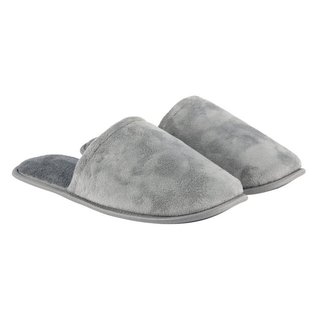 Chaussons homme gris 44/45