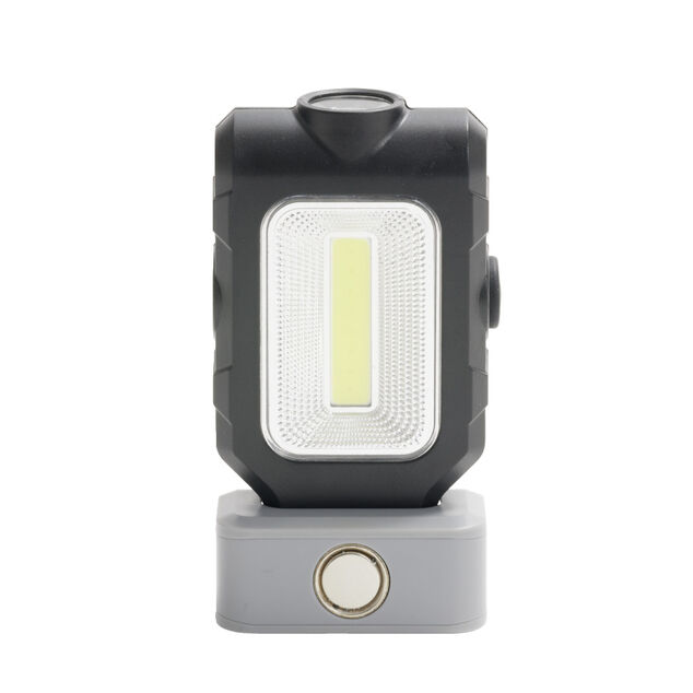 Lampe torche de travail et camping