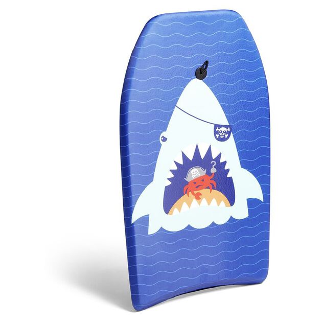 Bodyboard Funky en mousse 85x46cm 4 mod&egrave;les