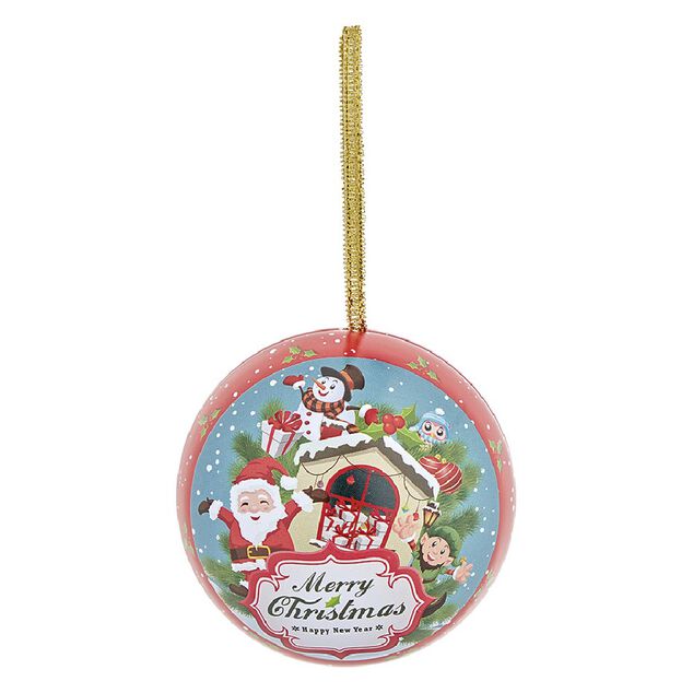 Boule de No&euml;l esprit traditionnel A remplir