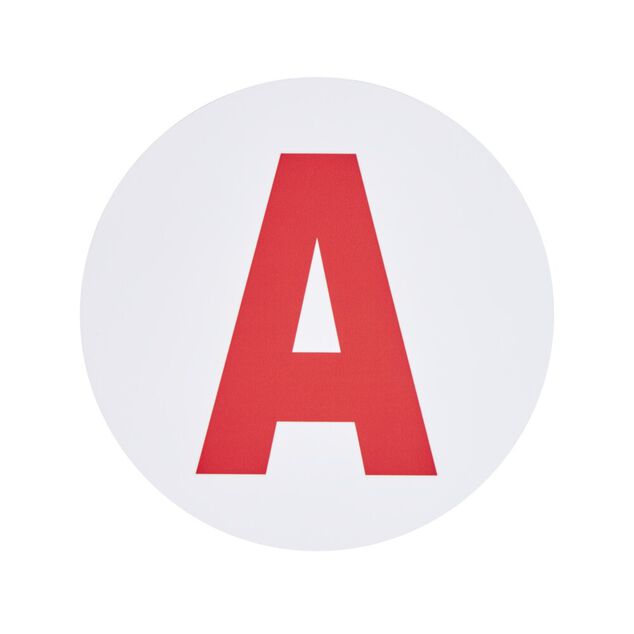 Sticker voiture jeune conducteur A &Oslash;15cm