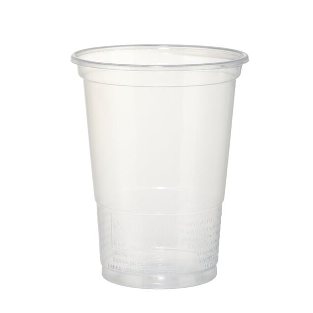 Gobelet plastique transparent 50cl x50