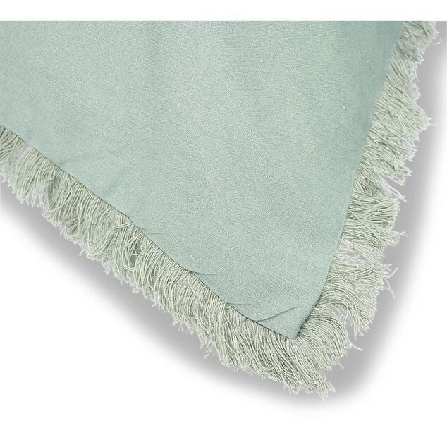 Parure de lit 2 personnes 240x220cm vert uni