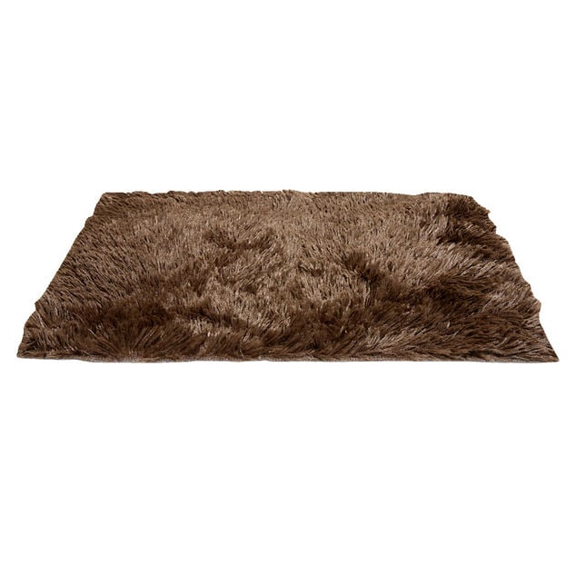 Tapis descente de lit long poil 40x60cm (4 mod&egrave;les)