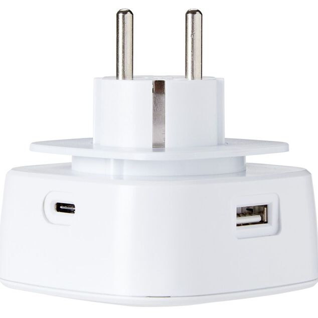 Prise 16A avec port usb x2 et USBC x1