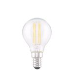 Ampoule LED E14 x3 blanc chaud 4W=40W 470lms classe E