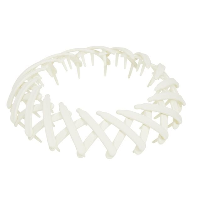 Pince &agrave; cheveux nid d'oiseau extensible