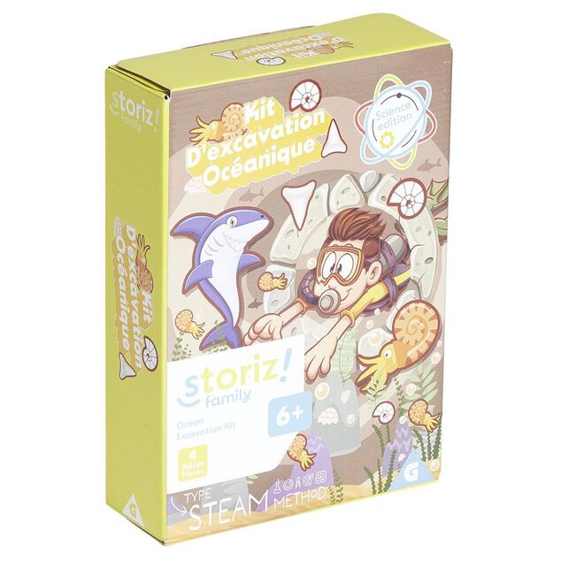 Jeu kit excavation océanique