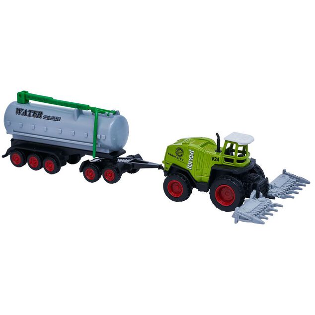 Tracteur m&eacute;tal miniature