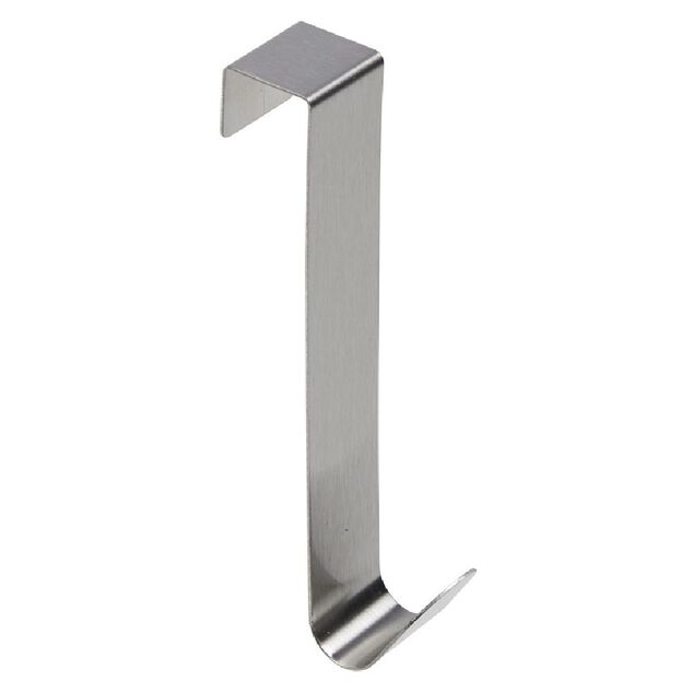 Pat&egrave;re de porte en inox X2