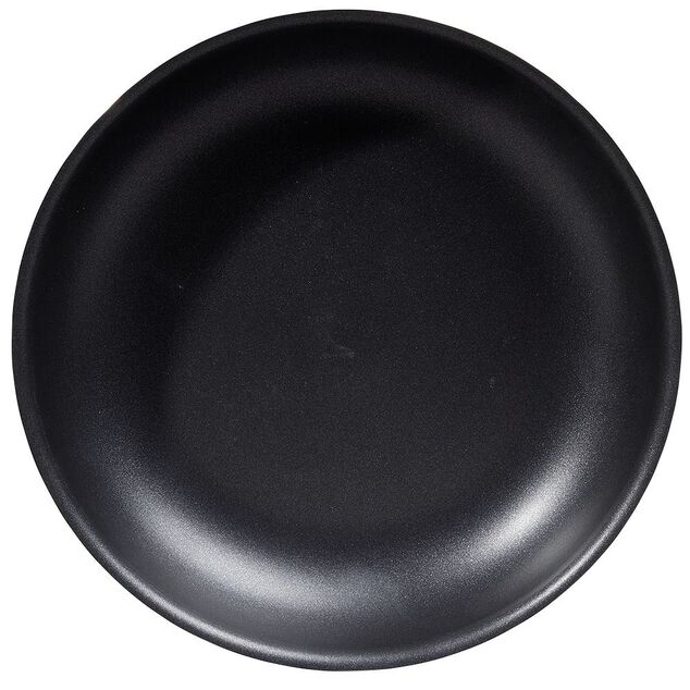 Po&ecirc;le antiadh&eacute;rente sans poign&eacute;e noir &Oslash;28cm