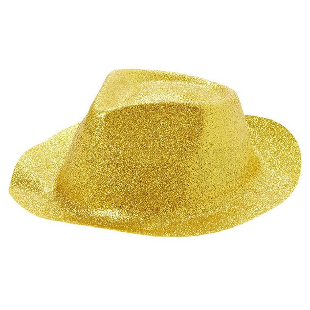 Chapeau paillet&eacute; adulte