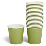 Gobelet en carton 36cl Vert olive x20