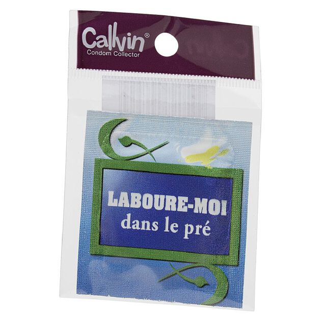 Pr&eacute;servatif Humoristique latex