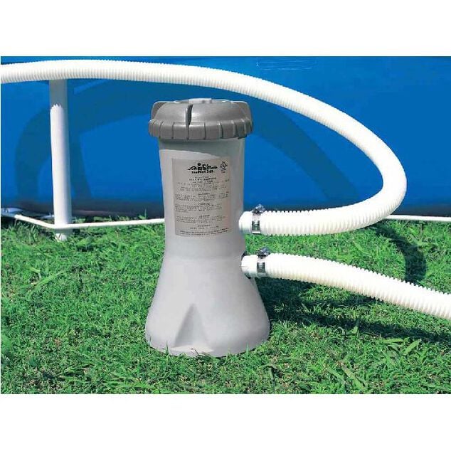 &Eacute;purateur &agrave; cartouche 2.7m3/H Intex