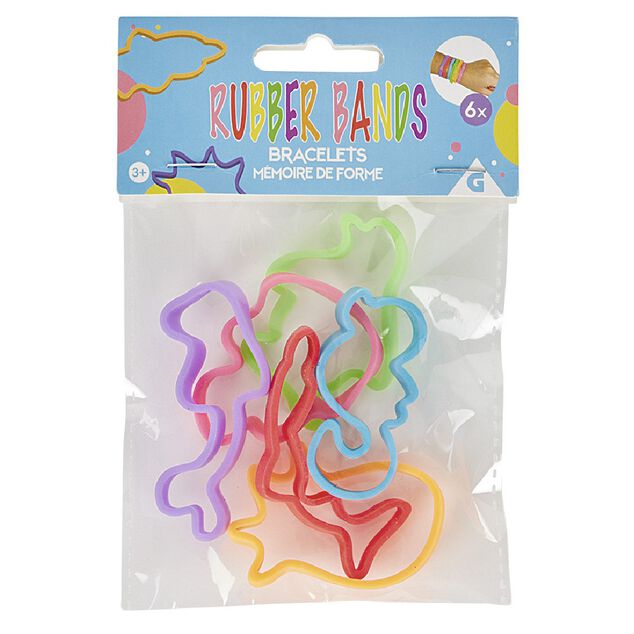 Bracelet &eacute;lastique forme