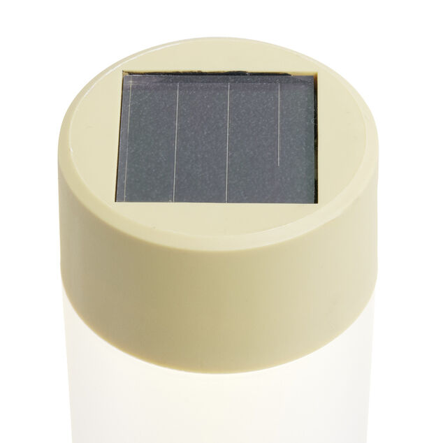 Borne solaire &agrave; planter forme bambou &Oslash;5xH50cm