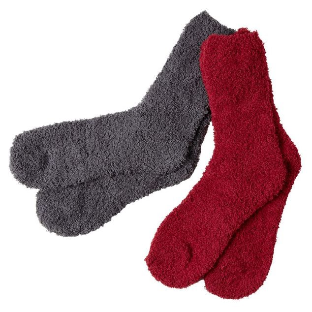 Paire de chaussettes doudou x2