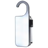 Accroche-porte lumineux personnalisable blanc