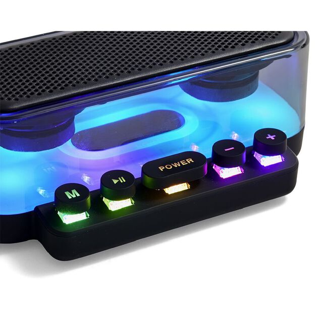 Enceinte Bluetooth transparente Homday Xpert