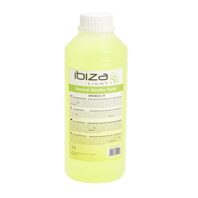 Liquide pour machine &agrave; fum&eacute;e 1L