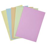 Lot de 250 feuilles de papier couleur A4 80g