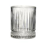 Verre à whisky 33cl relief strié Ø8xH9,8cm