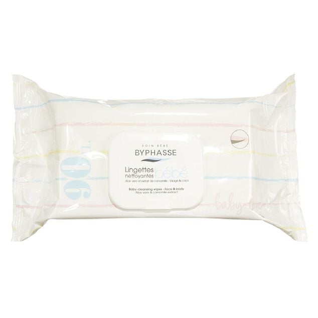 Lingette bébé x72 BYPHASSE