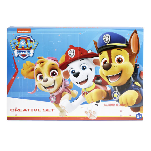 Calendrier de l'avent Pat Patrouille