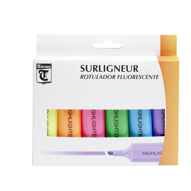 Surligneur x6