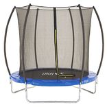Trampoline avec filet &Oslash;244 x H.235 cm