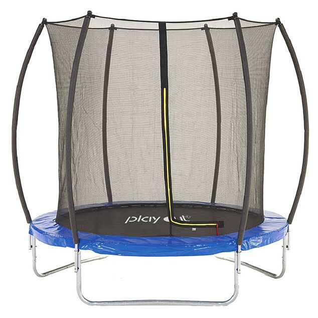Trampoline avec filet &Oslash;244 x H.235 cm