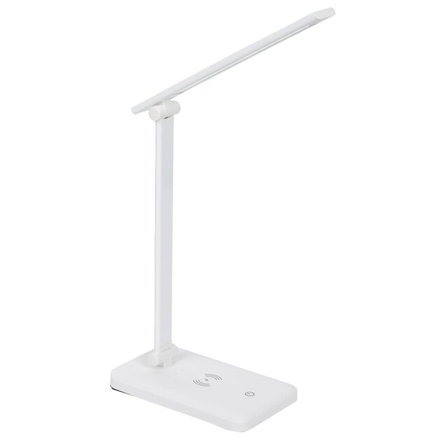 Lampe de bureau LED avec chargeur induction